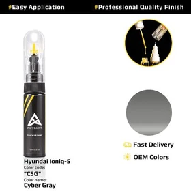 Touch up Paint for Hyundai Ioniq 5 Code: C5G Cyber Gray OEM Quality