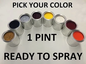 Pick Your Color- Ready to Spray - 1 Pint of Paint for Honda Car Truck SUV Pt RTS