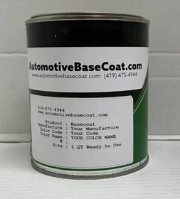 Honda Basecoat Paint - Ready to Spray -  1 Quart
