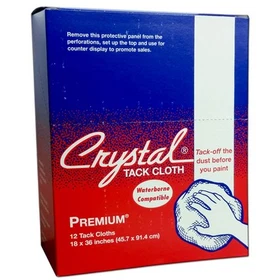 Crystal Premium Tack Rag, 28x24