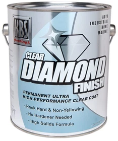 KBS Coatings DiamondFinish Clear Coat