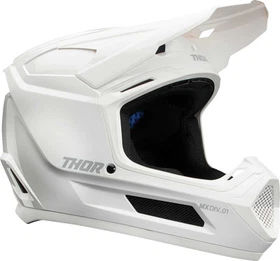 Thor Youth Fleet Whiteout Helmet - Motocross Dirt Bike Offroad Youth