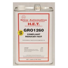 Urethane Reducer Grow Paint Reducer Gallon & Quarts Low VOC Compliant