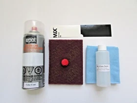 Spray Can Paint Kit For Acura Honda Color NH731P Crystal Black Pearl