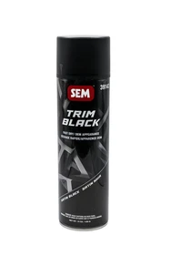 SEM Products 39143Trim Black Aerosol Spray Can 20 oz. Auto Body Paint