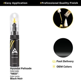Touch up Paint for Hyundai Palisade Code: NKA Black Noir OEM Quality