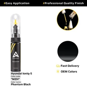 Touch up Paint for Hyundai Ioniq 5 Code: MZH Phantom Black OEM Quality