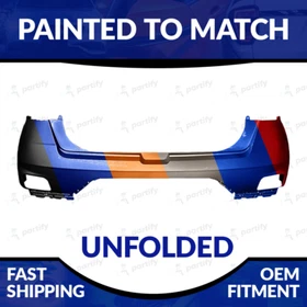 NEW Painted To Match Unfolded Rear Upper Bumper For 2020-2023 Hyundai Venue