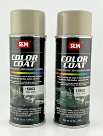 SEM Color Coat - ALL COLORS - Spray Paint Aerosol Can - 2 CANS - FREE SHIPPING