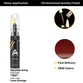 Touch up Paint for Hyundai Ioniq Code: YR2 Lava Orange OEM Quality