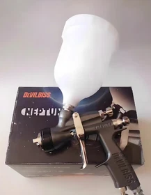 DevilBiss Neptune 110B-1.3-G  1.3 Tip Magnesium body Spray Gun