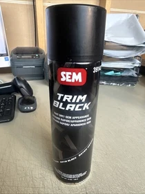 PICK - SEM 39143 Trim Paint Trim Black Aerosol 12 oz. Can