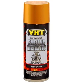 VHT SP403 Engine Metallic Titanium Silver Blue Paint Can - 11 oz.