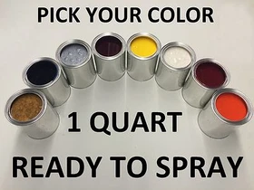 Pick Your Color - Ready to Spray - 1 Quart of Paint for Honda Car Truck SUV RTS
