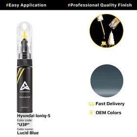 Touch up Paint for Hyundai Ioniq 5 Code: U3P Lucid Blue OEM Quality