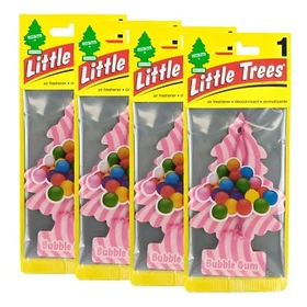 4-Pack Little Trees Hanging Tree Car & Home Air Freshener, Choose Your Scent