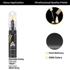 Touch up Paint for Hyundai Ioniq Code: PGY Matt Grey Professional Repair