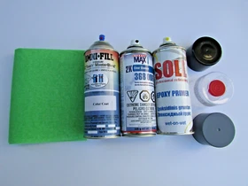 Color Match Touch Up Spray Can Paint For 2020 - 2025 Hyundai Ioniq Kona Venue