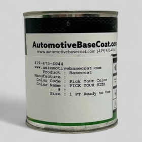 HONDA - NH731P CRYSTAL BLACK PEARL BASECOAT PAINT (PICK PINT, QUART OR GALLON)