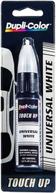 Dupli-Color 2-In-1 Touch Up Paint 0.5 oz (14 ml) Universal White Red Clear