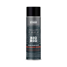 #20-1615 Seymour Big Rig Enamel Gloss Black Enamel 17oz