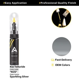 Touch up Paint for Kia Telluride Code: KCS Sparkling Silver OEM Quality