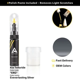 Touch up Paint for Kia Telluride Code: ERG Eveverlasting Silver Fast Drying