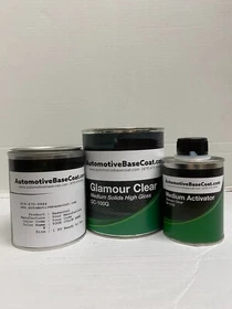 Honda BASECOAT Paint - 1 PT - Ready to Spray w/ Quart Clear Kit