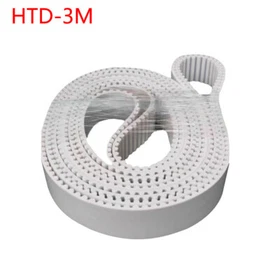 HTD-3M 2208-3918mm Pitch 3mm PU Polyurethane Close Loop Timing Belt Width 20mm