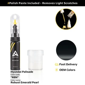 Touch up Paint for Hyundai Palisade Code: R8N Robust Emerald Pearl Exact Match