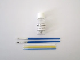 Valspar Touch Up Detail Paint For Honda Acura Color NH731P Crystal Black Pearl
