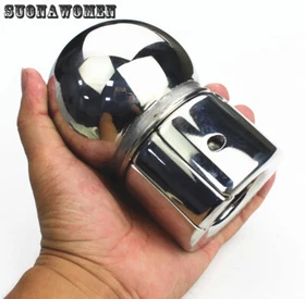 Stainless Steel Scrotum Protective Cover Testis Scrotum Scrotum Plug Cork Rings