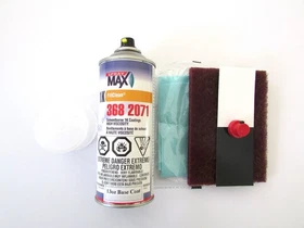Spray Can Paint Kit For Hyundai Color VB2 Kona Black Pearl
