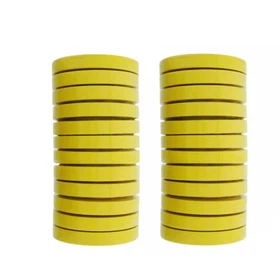 3M 06652, 3/4" X 60yds Yellow Masking Tape