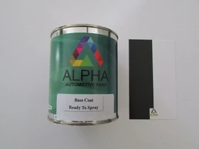 Base Coat Paint For Acura Honda NH731P Crystal Black Pint Quart Gallon