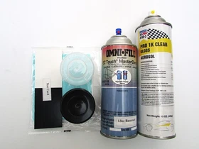 Color Match Spray Can Paint For Honda Acura Color NH731P Crystal Black Pearl