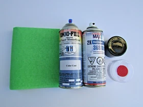 Color Match Touch Up Spray Can Paint For 2020 - 2025 Hyundai Ioniq Kona Venue
