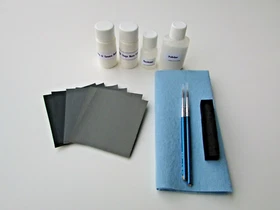 Single Stage Paint Touch Up Kit With Hardener For 2009 - 2019 Honda Fit
