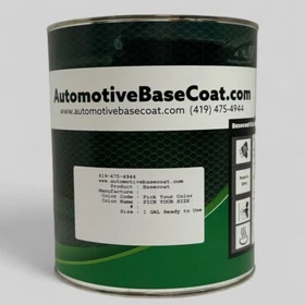 Honda - NH731P CRYSTAL BLACK BASECOAT PAINT (GALLON READY TO SPRAY)