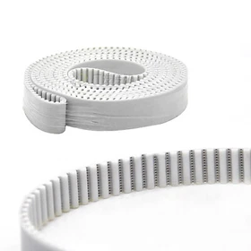 HTD 3M 15mm 3mm Pitch Closed Loop Timing Belt Synchronous PU + Steel Wire Pulley