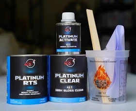 HONDA Quart Ready-to-Spray Basecoat Paint + Clear Coat Kit PICK YOUR COLOR!