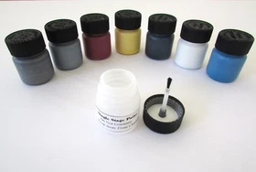 1oz Single Stage Touch Up Paint With Gloss For Hyundai Color VB2 Kona Black
