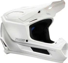Thor Youth Fleet Whiteout Helmet - Dirt Bike Motocross MX ATV UTV Motorcycle
