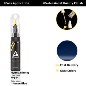 Touch up Paint for Hyundai Ioniq Code: YP5 Intense Blue OEM Quality