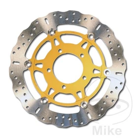 EBC Stainless steel brake disc for motorcycle CONTOUR X