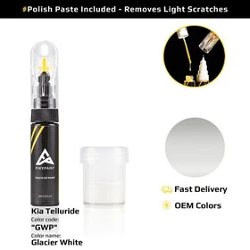 Touch up Paint for Kia Telluride Code: GWP Glacier White OEM Quality