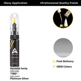 Touch up Paint for Hyundai Ioniq Code: T8S Platinum Silver OEM Quality