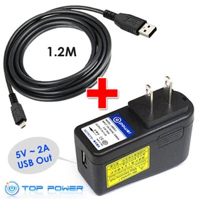 5v Huawei Ascend Blaze IdeosTitan Pro Series USB Ac Adapter charger Supply Cord