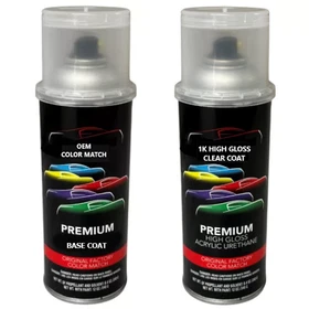 Premium Automotive 12 oz Exterior Spray Paint System For Honda