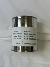 Honda NH731P Crystal Black RTS OR UNREDUCED QUART OR PINT PAINT BASECOAT